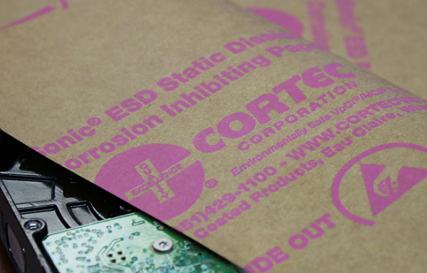 EcoSonic® ESD Paper powered by Nano VpCI®